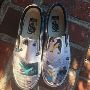 Vans Doren Classic Slip On 80'S/ pop art Sneakers